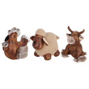 Esschert Design Deurstopper boerderijdier keuze (LH345 8714982288357) - 01