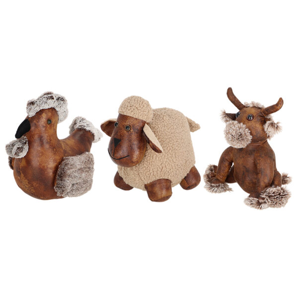 Esschert Design Deurstopper boerderijdier keuze (LH345 8714982288357) - 01