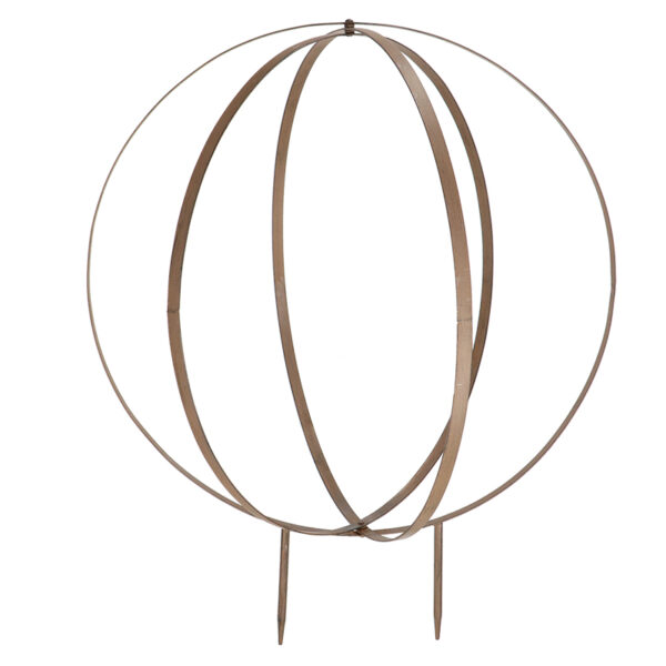 Esschert Design Plantensteun 3D bol L (PY212 8714982286124) - 01