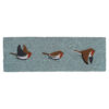 Esschert Design Deurmat kokos roodborst S (RB317 8714982287022) - 01
