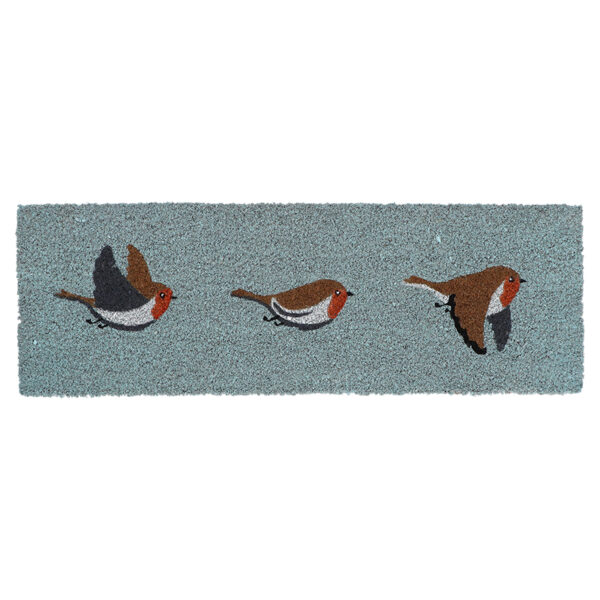 Esschert Design Deurmat kokos roodborst S (RB317 8714982287022) - 01