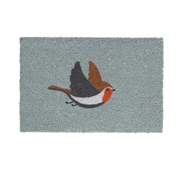 Esschert Design Deurmat kokos roodborst M (RB318 8714982287039) - 01