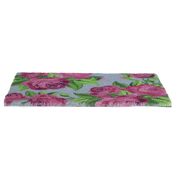 Esschert Design Deurmat kokos floraal blauw M (RB321 8714982287060) - 02