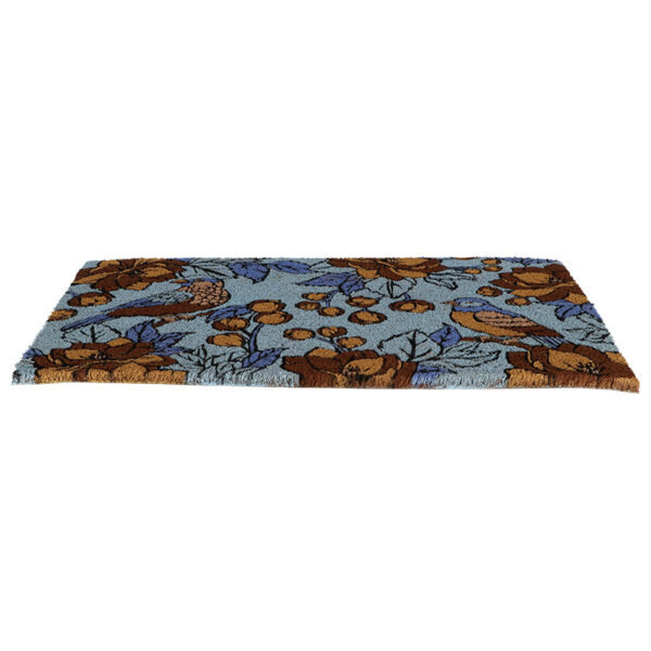 Esschert Design Deurmat kokos floraal blauw L (RB322 8714982287077) - 02