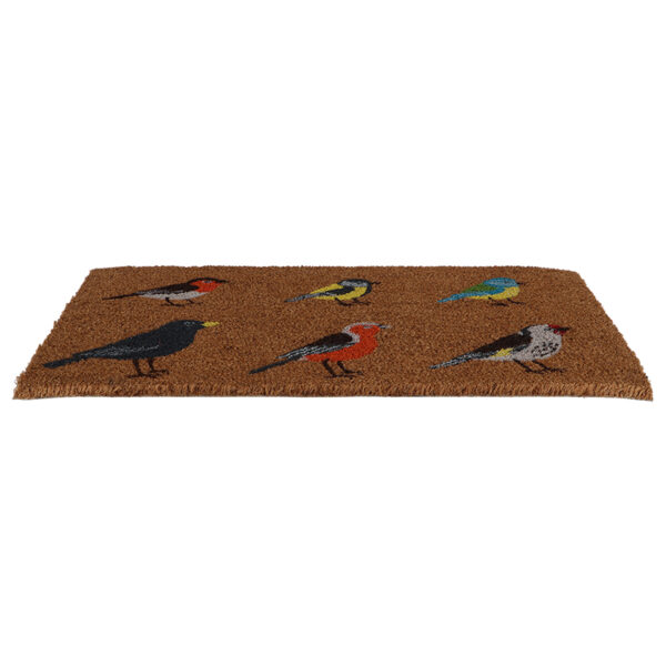 Esschert Design Deurmat kokos vogels L (RB327 8714982287213) - 02