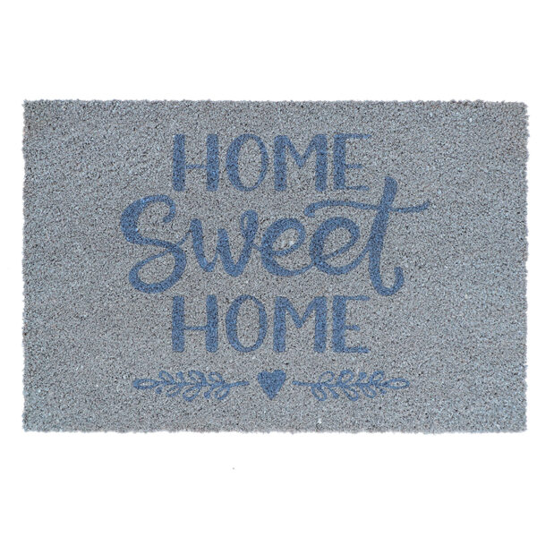 Esschert Design Deurmat kokos welcome blauw M (RB329 8714982287237) - 01
