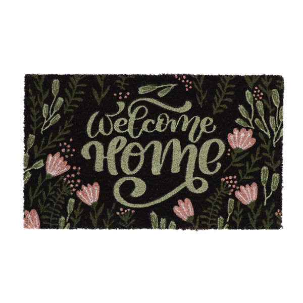 Esschert Design Deurmat kokos welcome home L (RB330 8714982287732) - 01