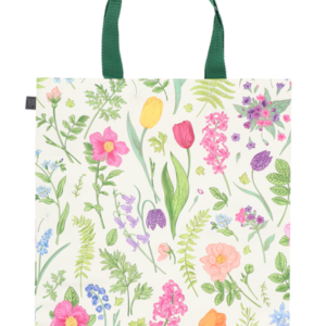 Esschert Design Boodschappentas floraal