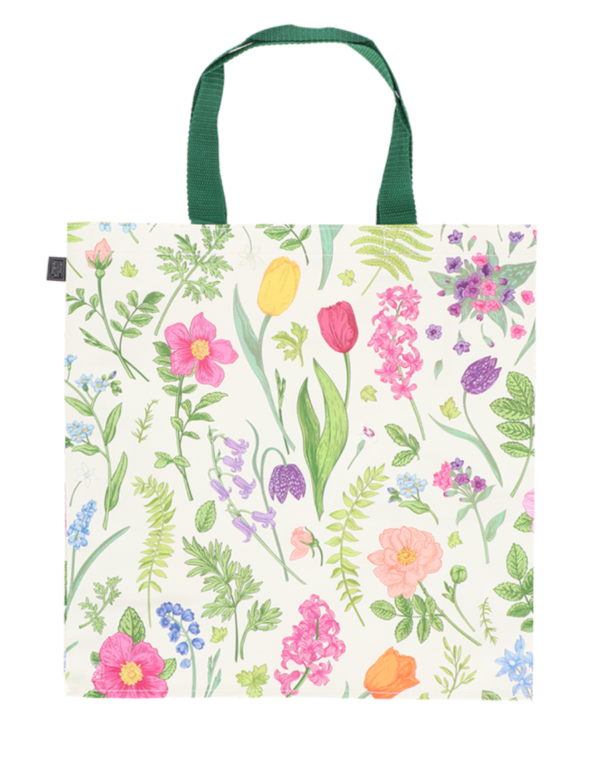 Esschert Design Boodschappentas floraal