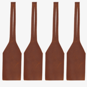 Esschert Design Runderleer plantlabels set van 6
