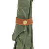 Esschert Design Runderleer riem- handschoenhouder - Afbeelding 2