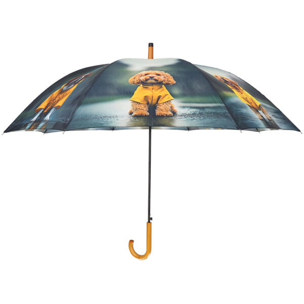Esschert Design Paraplu honden met regenjassen (TP417 8714982285691) - 01