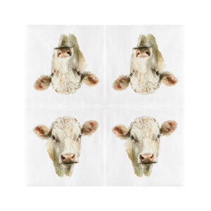 Esschert Design Papieren servetten koe 33x33cm (TP431 8714982286544) - 01