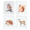 Esschert Design Opvouwbare tas aquarel boederij keuze (TP438 8714982286612) - 02