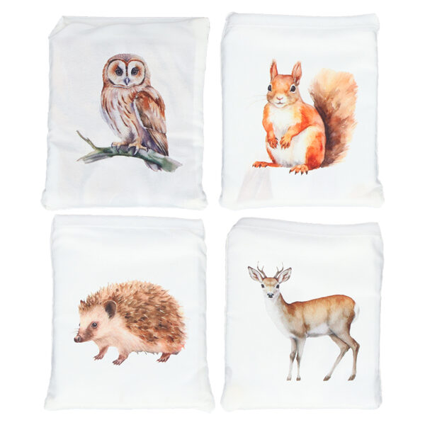 Esschert Design Opvouwbare tas aquarel boederij keuze (TP438 8714982286612) - 02