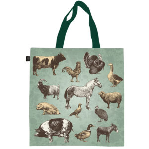 Esschert Design Boodschappentas boerderijdieren (TP446 8714982286698) - 01