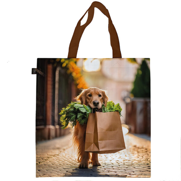 Esschert Design Boodschappentas boodschappenhond (TP453 8714982290879) - 01