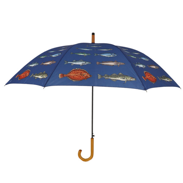 Esschert Design Paraplu vissoorten (TP456 8714982290909) - 01