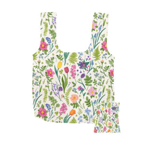 Esschert Design Boodschappentas floraal (TP458 8714982293504) - 01