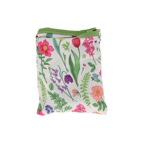 Esschert Design Opvouwbare tas floraal (TP459 8714982293511) - 02