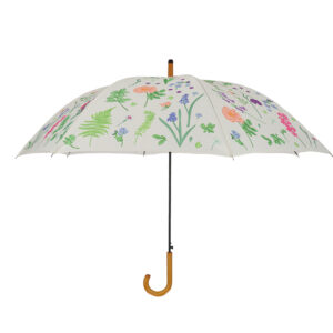 Esschert Design Paraplu floraal (TP460 8714982293528) - 01