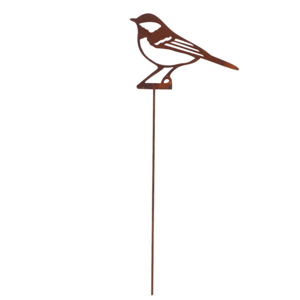 Esschert Design Roest tuinsteker koolmees (TT254 8714982285080) - 01
