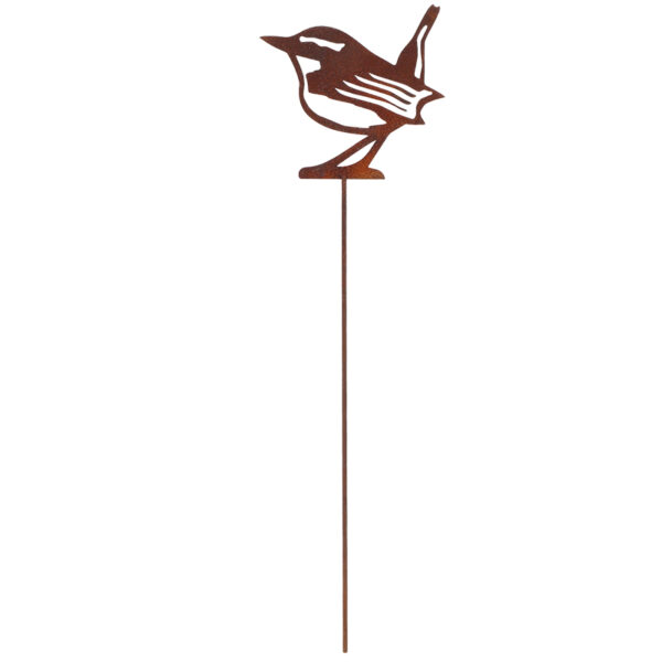 Esschert Design Roest tuinsteker winterkoning (TT255 8714982285097) - 01