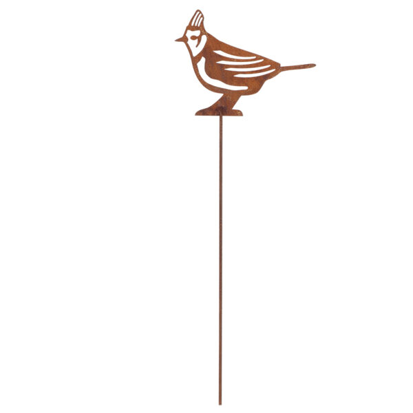 Esschert Design Roest tuinsteker kuifmees (TT257 8714982285110) - 01