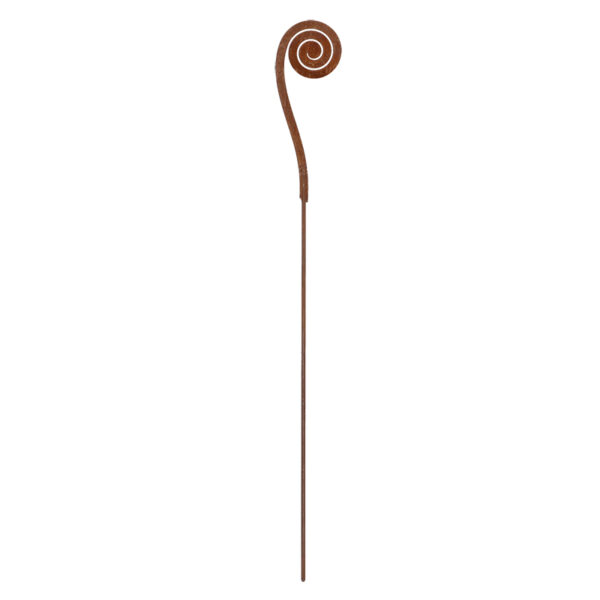 Esschert Design Roest tuinsteker jonge varenblad (TT258 8714982286773) - 01