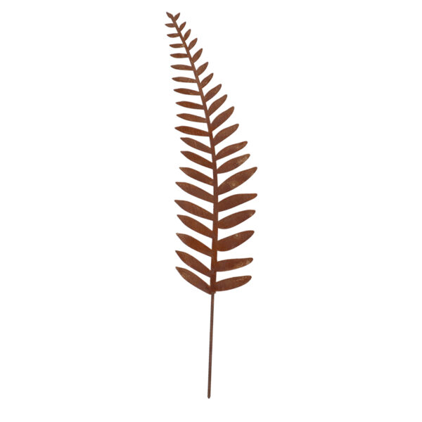 Esschert Design Roest tuinsteker varenblad 1 (TT259 8714982286780) - 01
