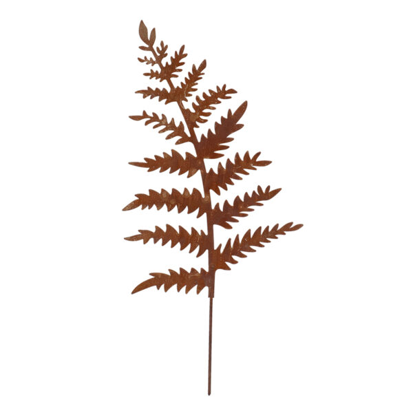 Esschert Design Roest tuinsteker varenblad 2 (TT260 8714982286797) - 01