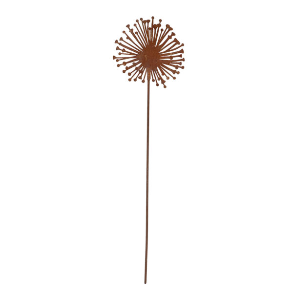 Esschert Design Roest tuinsteker allium (TT262 8714982286810) - 01
