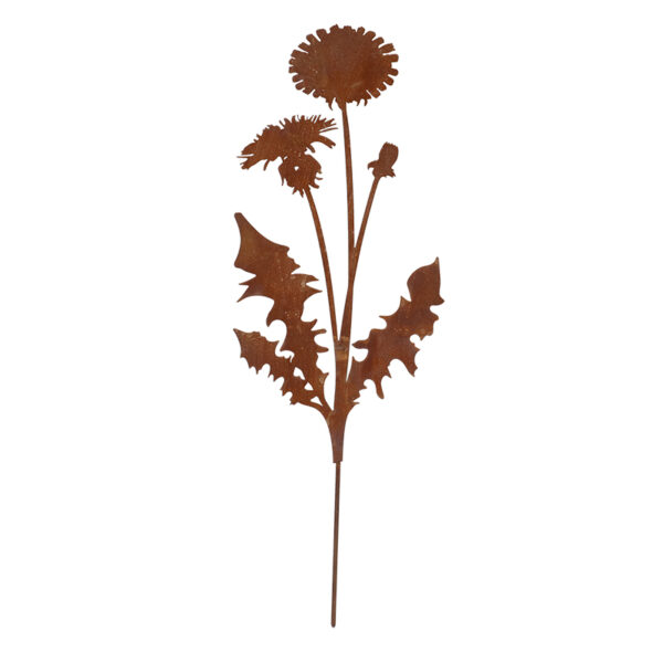 Esschert Design Roest tuinsteker paardenbloem (TT263 8714982286827) - 01