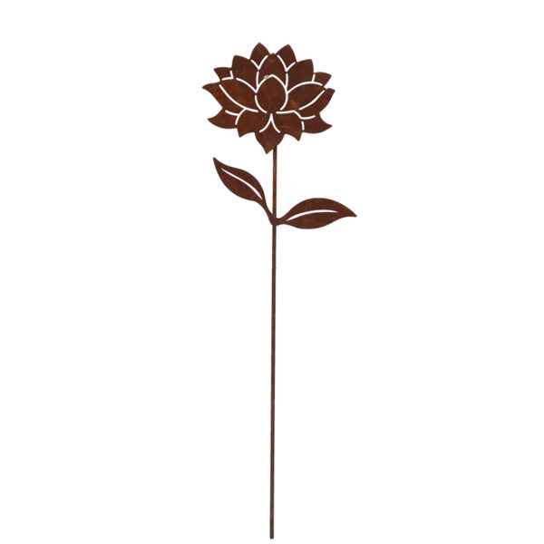 Esschert Design Roest tuinsteker dahlia (TT267 8714982286865) - 01