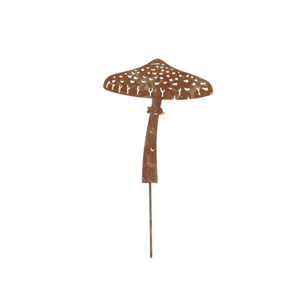 Esschert Design Roest tuinsteker Parasolzwam (TT271 8714982286902) - 01
