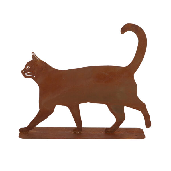 Esschert Design Roest kat lopend (TT277 8714982286964) - 01