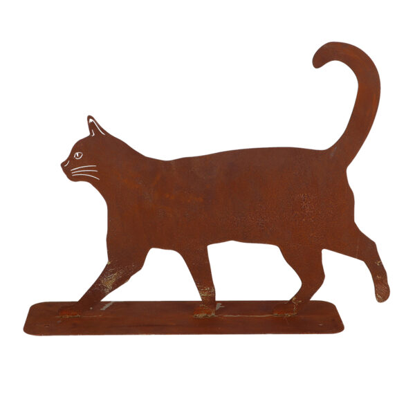 Esschert Design Roest kat lopend (TT277 8714982286964) - 02