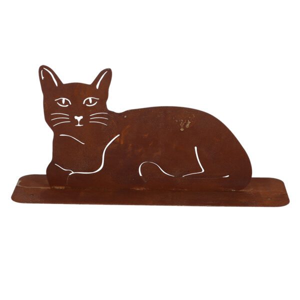 Esschert Design Roest kat liggend (TT278 8714982286971) - 02