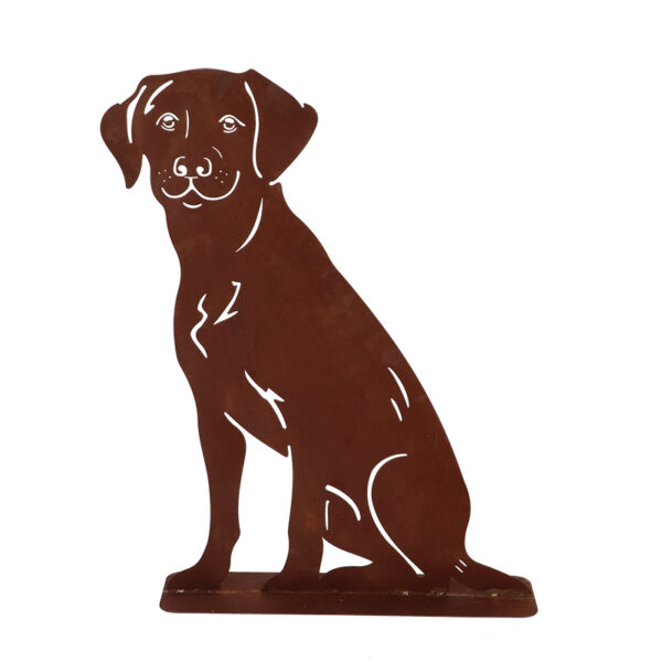 Esschert Design Roest hond zittend (TT279 8714982286988) - 01