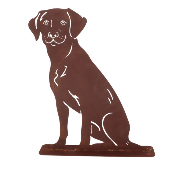 Esschert Design Roest hond zittend (TT279 8714982286988) - 02