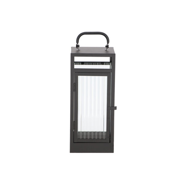 Esschert Design Lantaarn ribbelglas S (WL100 8714982286070) - 02