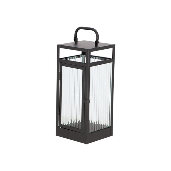Esschert Design Lantaarn ribbelglas S (WL100 8714982286070) - 04