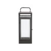 Esschert Design Lantaarn ribbelglas M (WL101 8714982286087) - 02