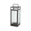 Esschert Design Lantaarn ribbelglas M (WL101 8714982286087) - 03