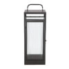 Esschert Design Lantaarn ribbelglas L (WL102 8714982286094) - 02