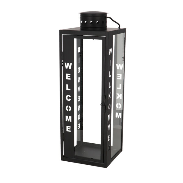 Esschert Design Lantaarn welkom (WL103 8714982286100) - 01