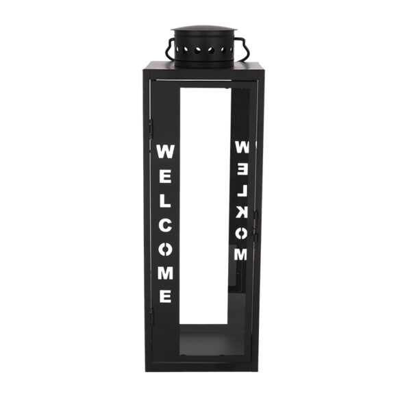 Esschert Design Lantaarn welkom (WL103 8714982286100) - 02