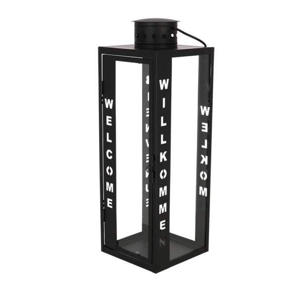 Esschert Design Lantaarn welkom (WL103 8714982286100) - 03