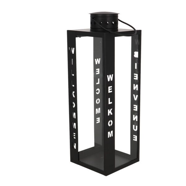 Esschert Design Lantaarn welkom (WL103 8714982286100) - 05
