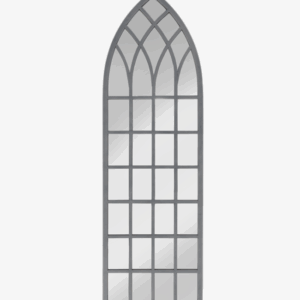 Esschert Design Spiegel kerkraam metaal 140 cm